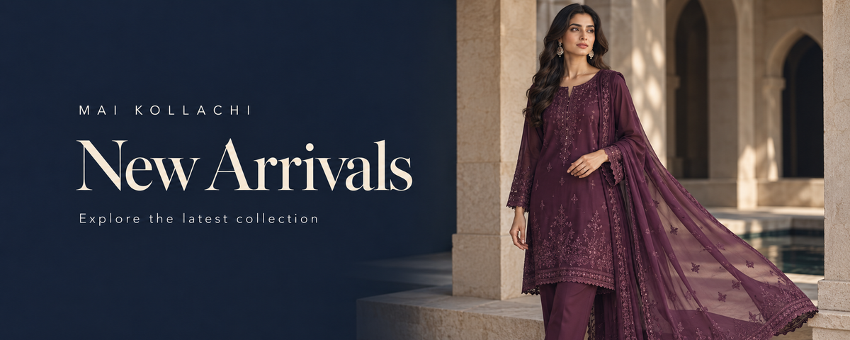 Asian Fashion Trends: Mai Kollachi New Arrivals - Mai Kollachi