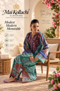 Women's turquoise kaftan for Eid parties and special occasions